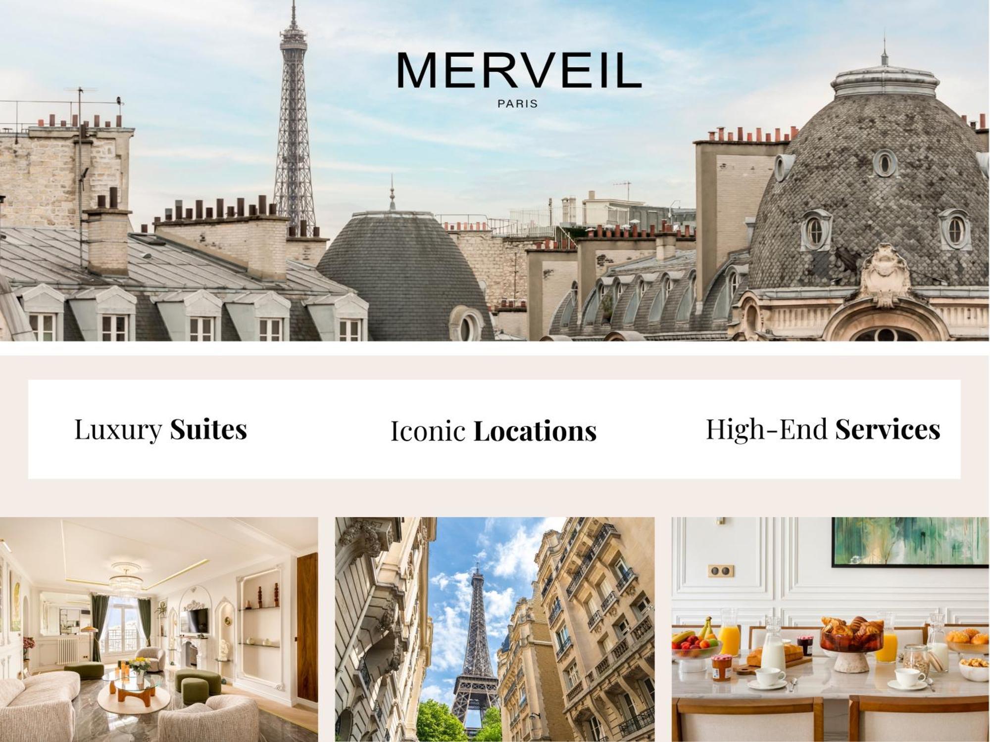 Merveil - Luxury - Opera - Rougemont Ii Appartement *