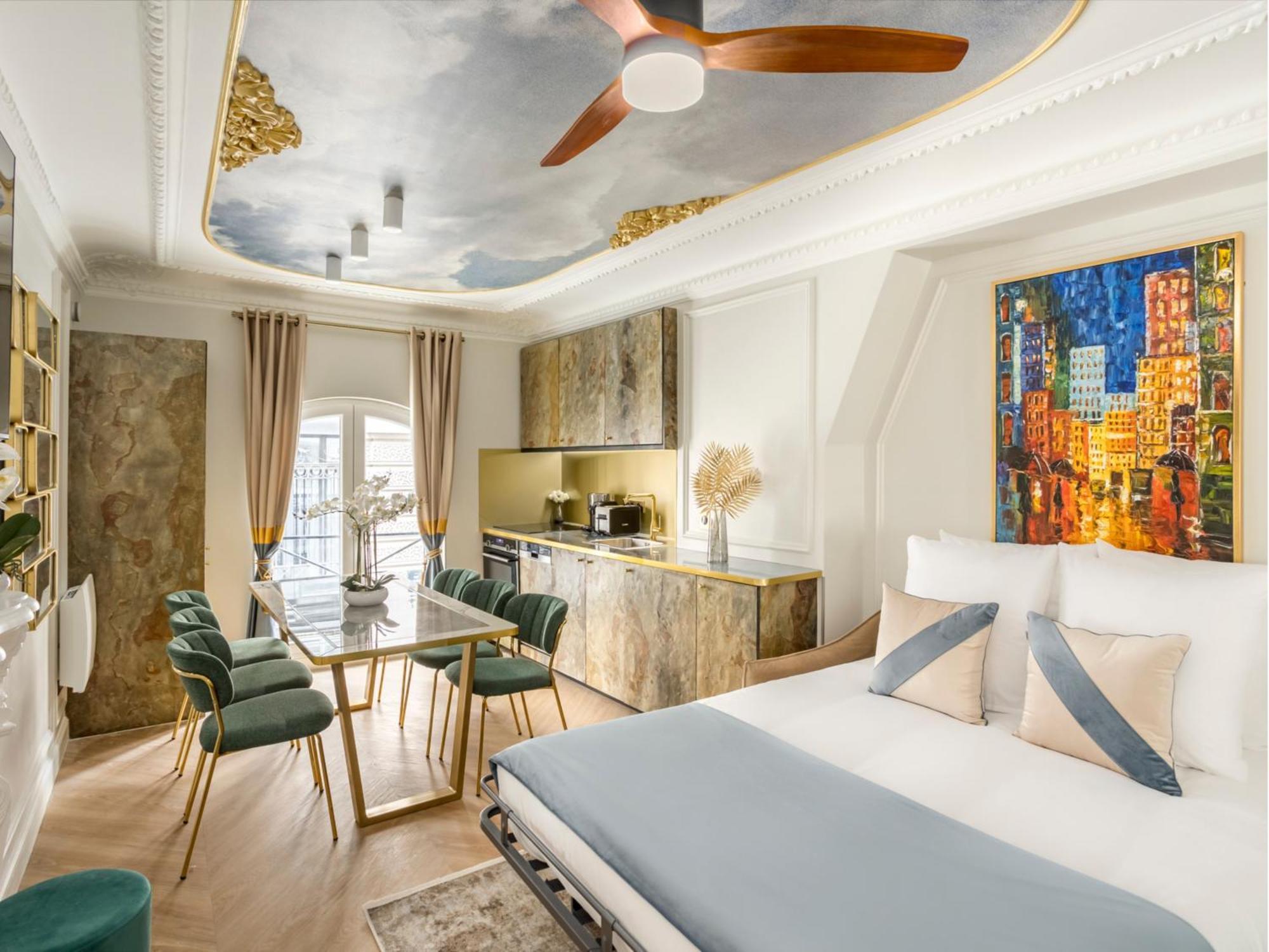 Merveil - Luxury - Opera - Rougemont Ii Appartement Parijs