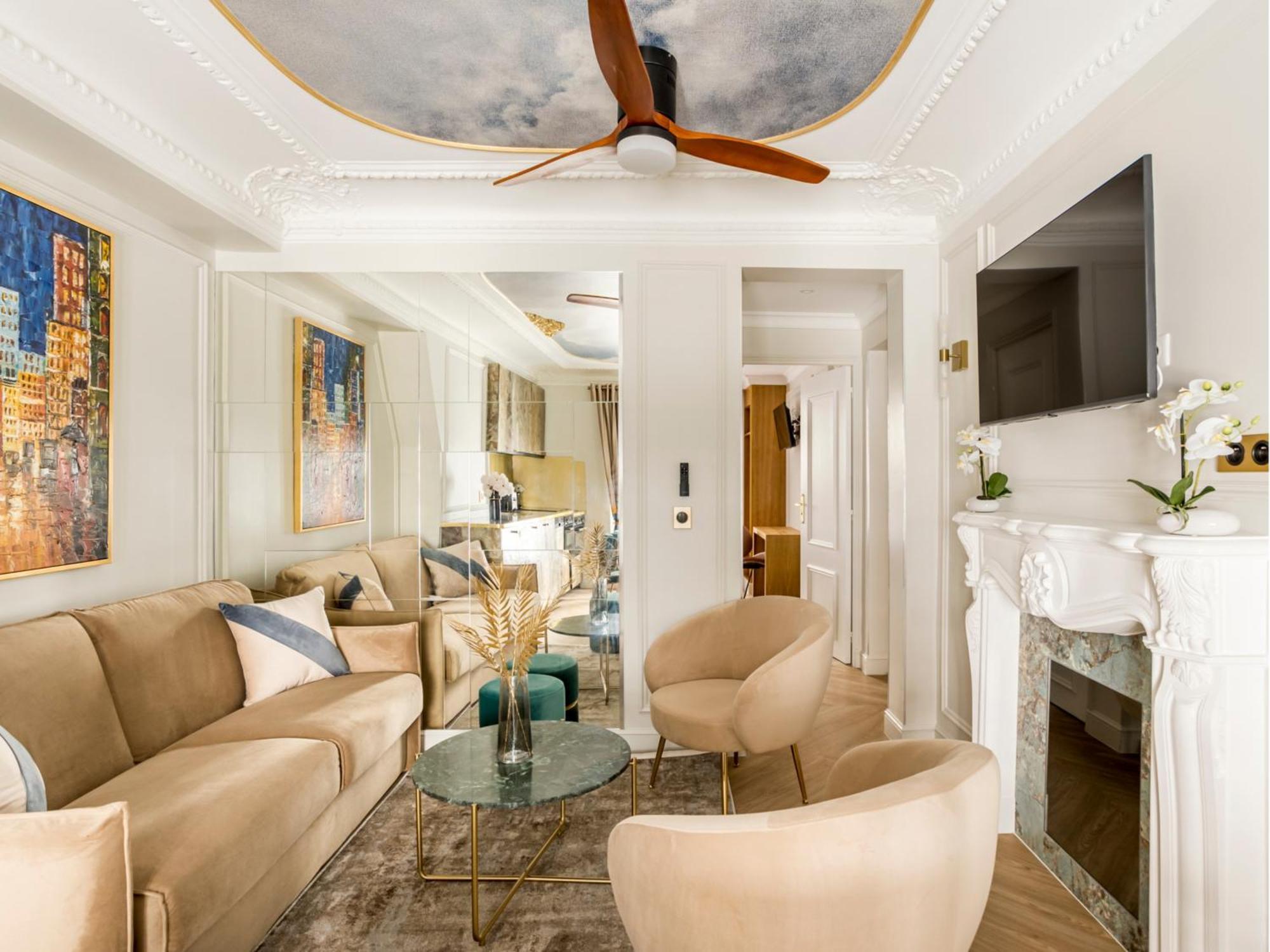Merveil - Luxury - Opera - Rougemont Ii Appartement Parijs