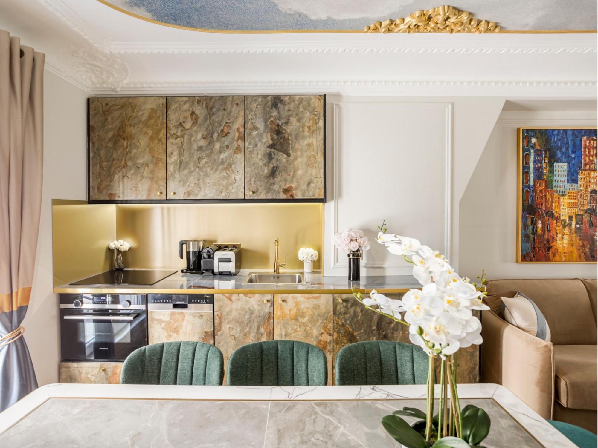 Merveil - Luxury - Opera - Rougemont Ii Appartement *