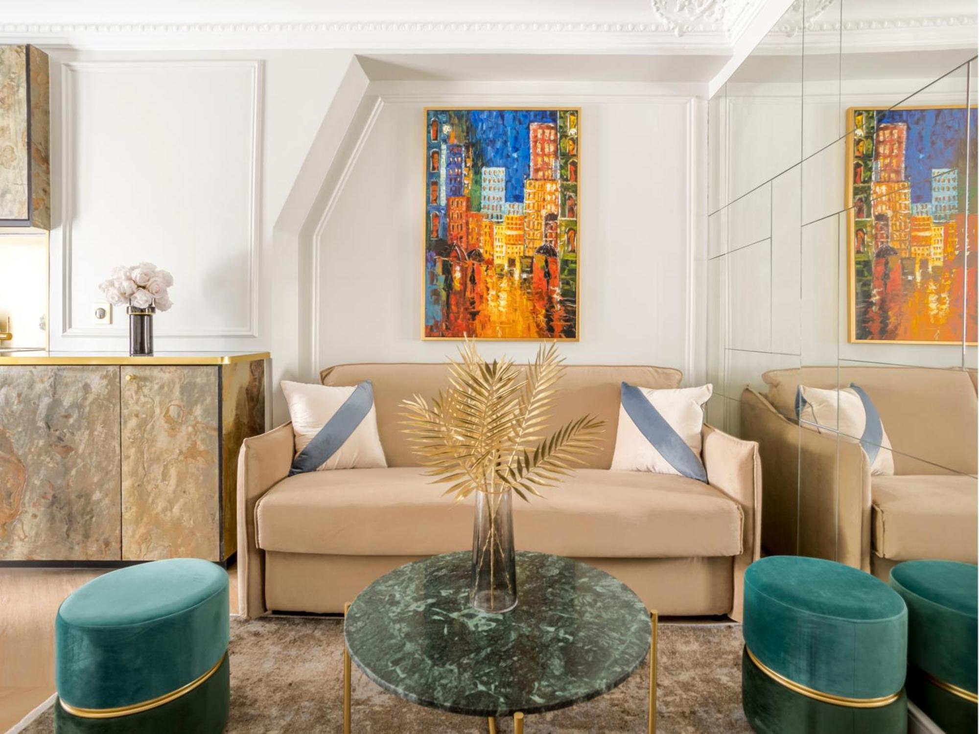 Appartement Merveil - Luxury - Opera - Rougemont Ii *